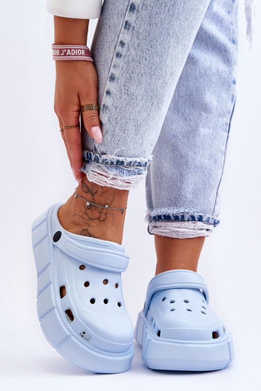 Crocs tipo šlepetės su paaukštinta platforma  Beckett