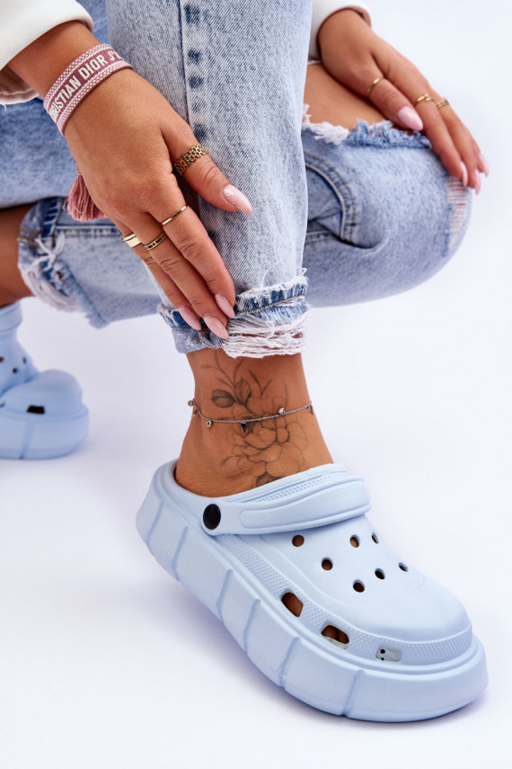 Crocs tipo šlepetės su paaukštinta platforma  Beckett