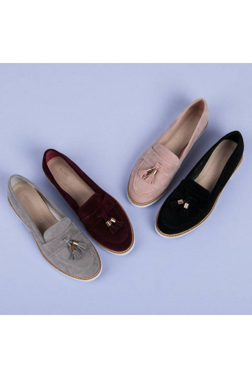 Moteriški mokasinai ANTONISA BLACK