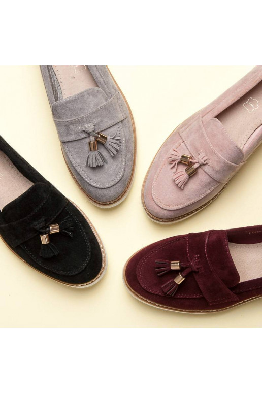 Moteriški mokasinai ANTONISA BLACK