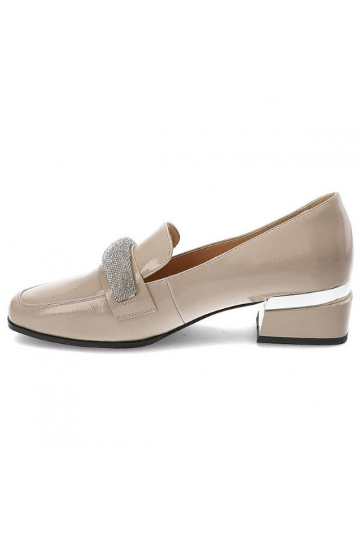 Lakuoti mokasinai su cirkonio...