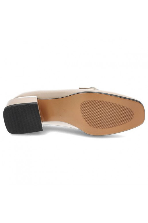 Lakuoti mokasinai su cirkonio...