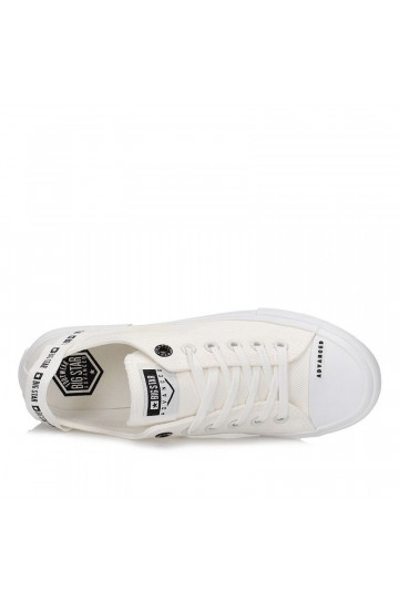 Baltos spalvos Sneakers... 2