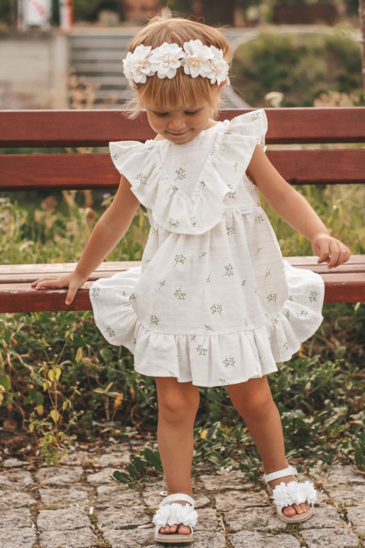 Basutės vaikams su gėlėmis baltos... Basutės vaikams su gėlėmis baltos...