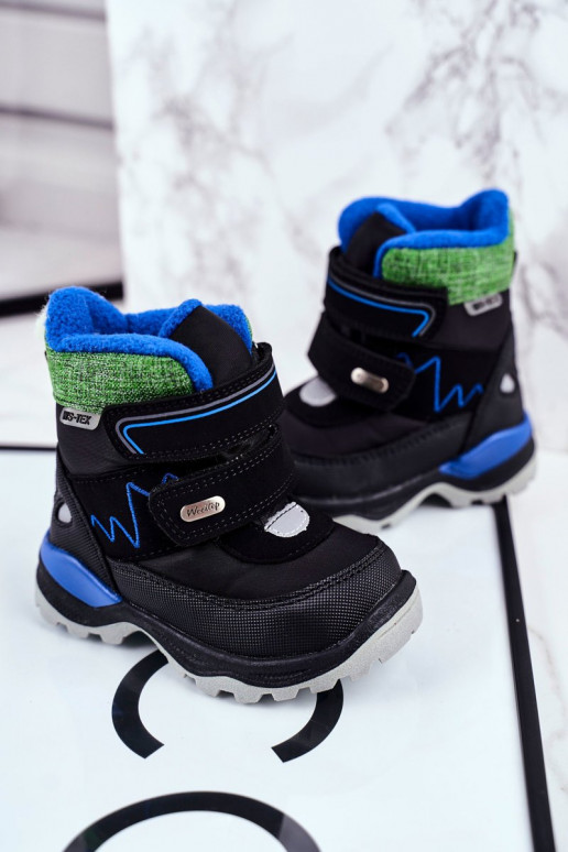 Šilti vaikiški batai su lipniais...
