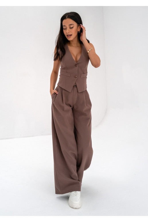 Mocca - ruda liemenė Mocca - ruda liemenė