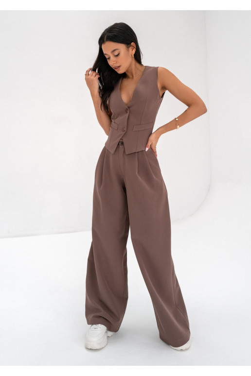 Mocca - ruda liemenė Mocca - ruda liemenė