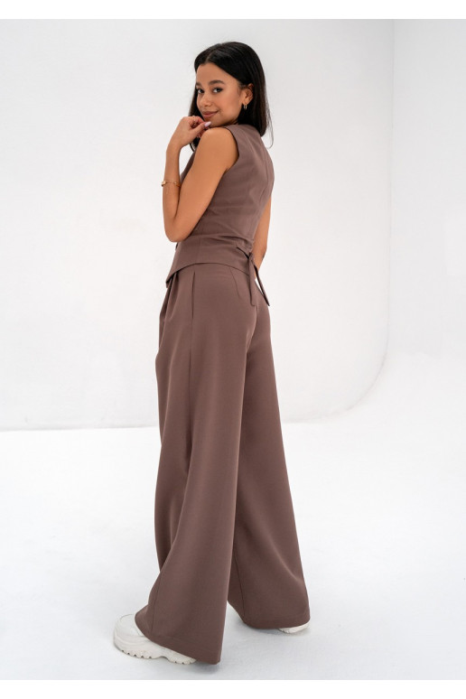 Mocca - ruda liemenė Mocca - ruda liemenė