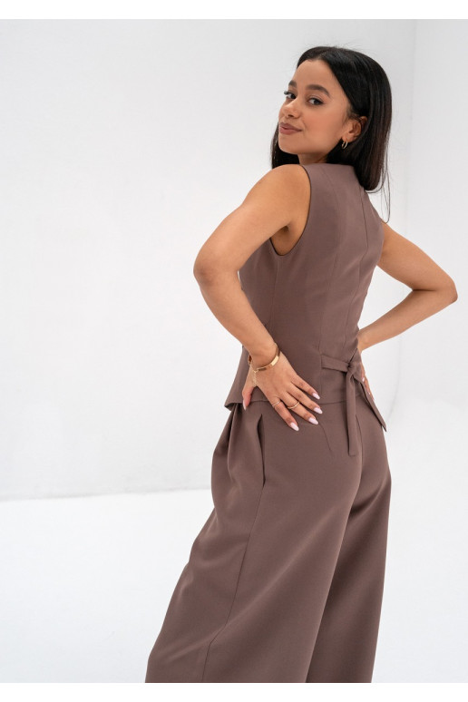 Mocca - ruda liemenė Mocca - ruda liemenė