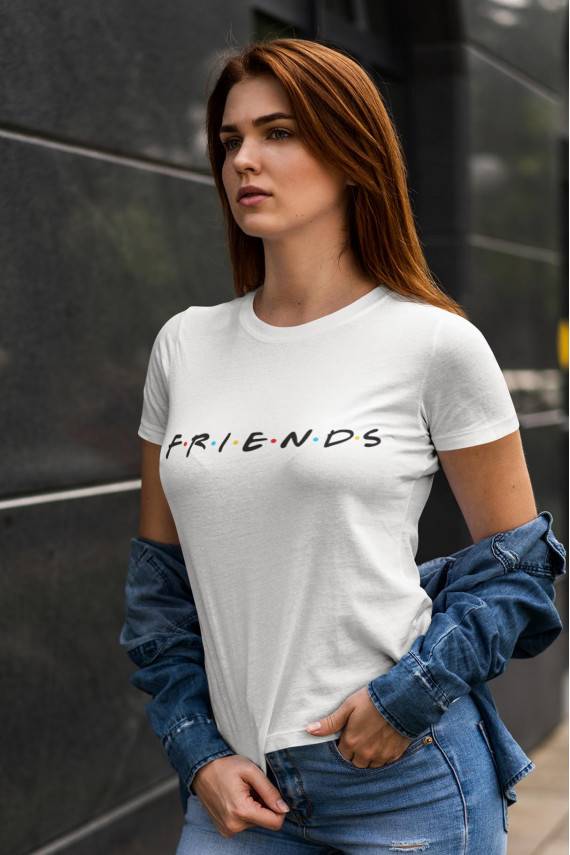 Marškinėliai Friends Draugai