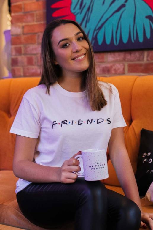 Marškinėliai Friends Draugai