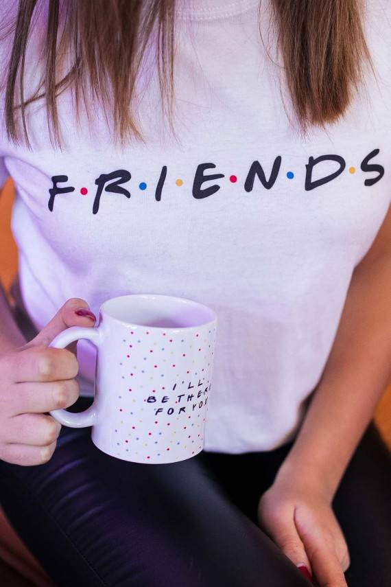 Marškinėliai Friends Draugai