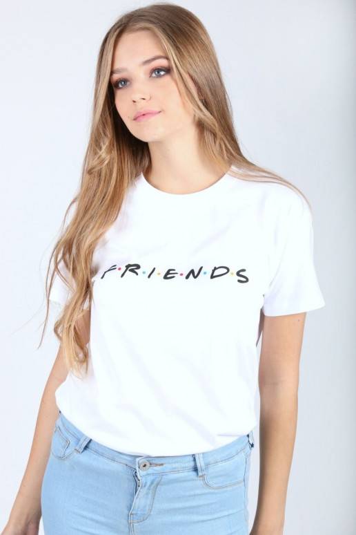 Marškinėliai Friends Draugai