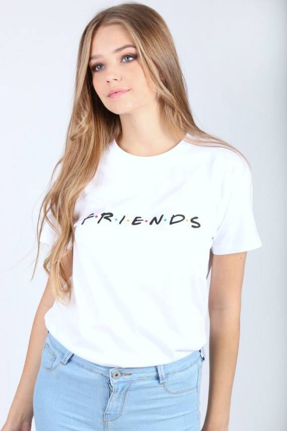 Marškinėliai Friends Draugai