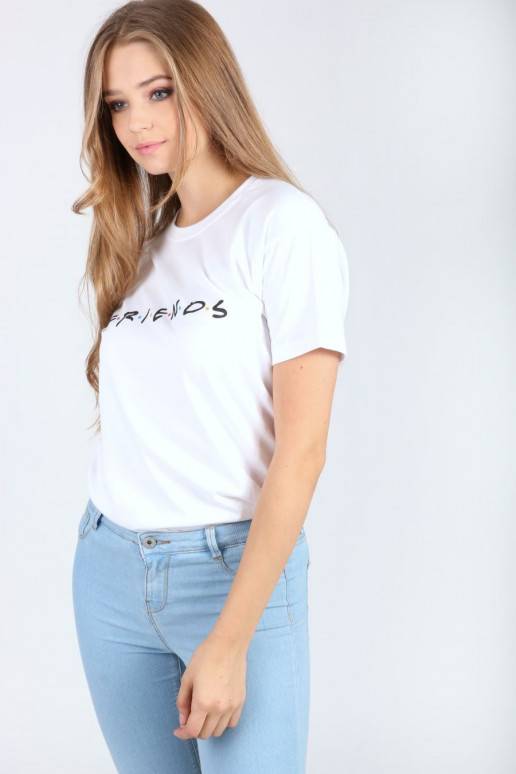 Marškinėliai Friends Draugai