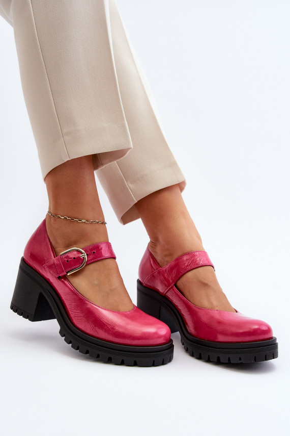 Zazoo 20166 su lako efektu   Bateliai rožinės spalvos