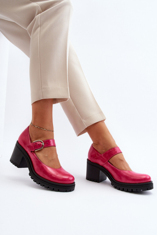 Zazoo 20166 su lako efektu   Bateliai rožinės spalvos