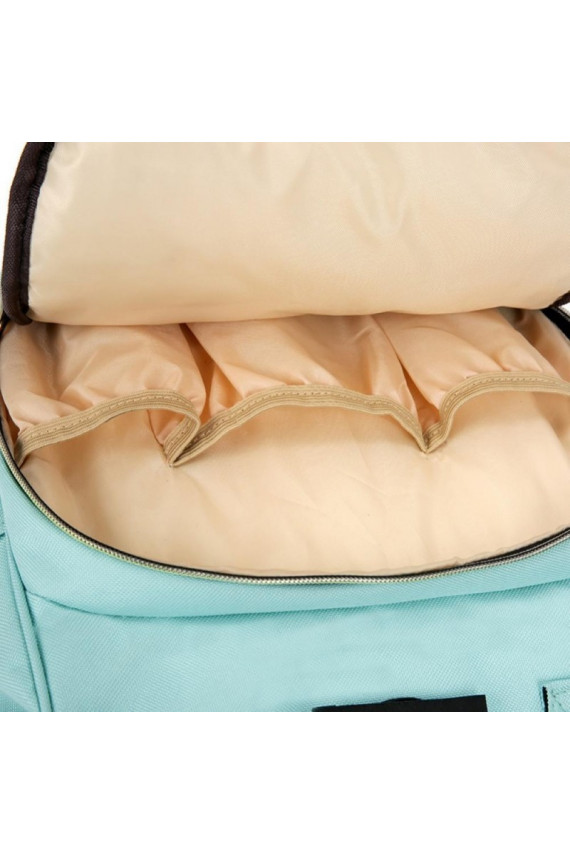 Talpi kuprinė juodos spalvos PLM10CZ