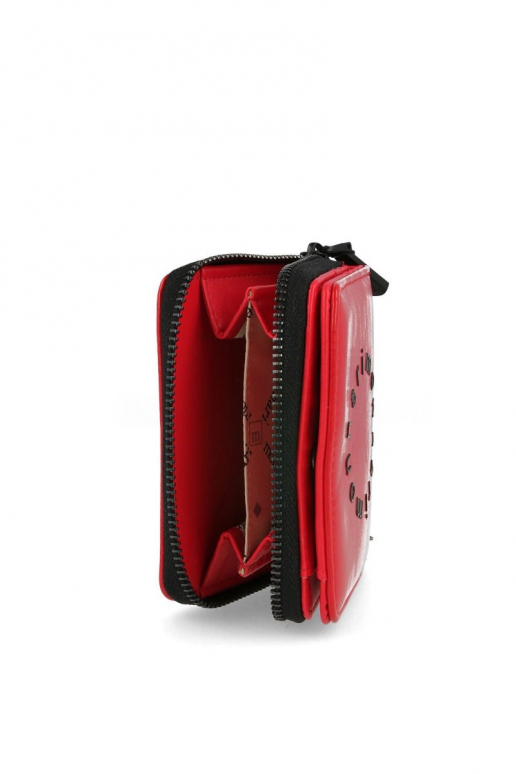 Moteriška piniginė su magnetiniu...