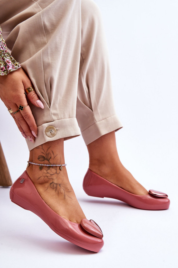 Balerinos   LL285028 rožinės spalvos