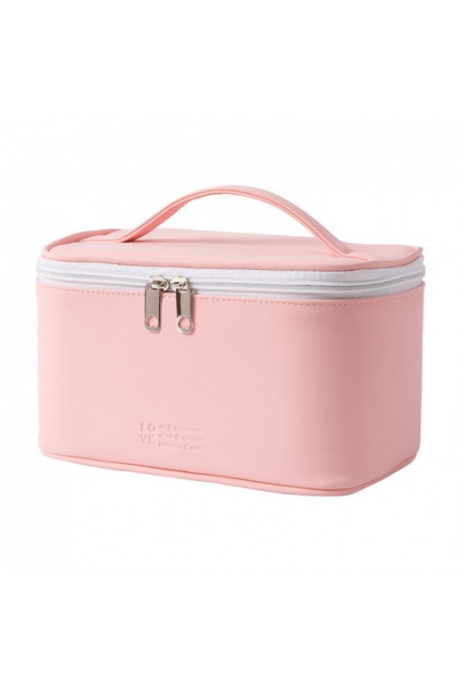 Moteriška kosmetinė rožinės spalvos Moteriška kosmetinė rožinės spalvos