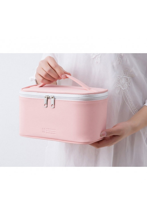 Moteriška kosmetinė rožinės spalvos Moteriška kosmetinė rožinės spalvos