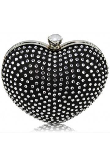 Delninė "Luxury Black Heart" 2