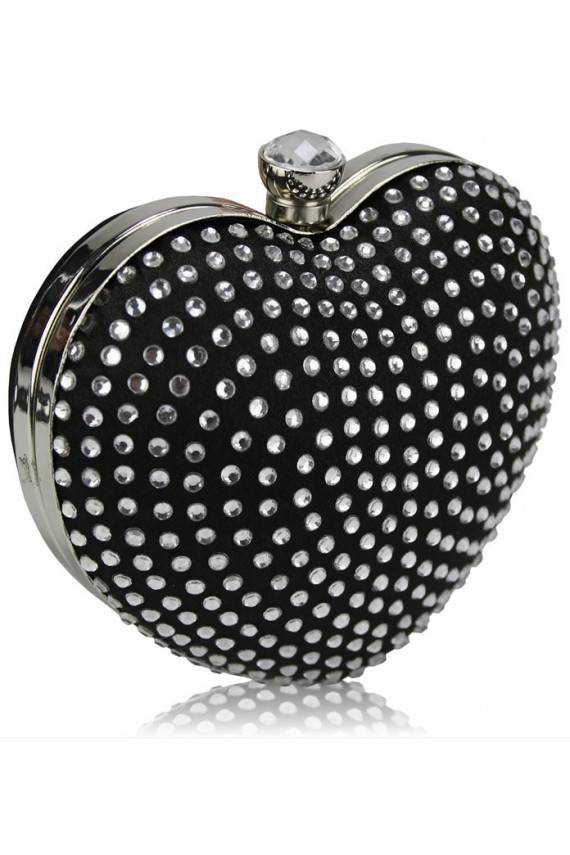 Delninė "Luxury Black Heart"