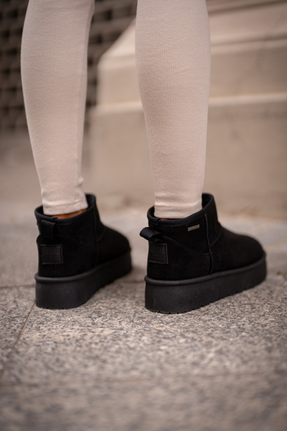 Žemas sniego batai su platforma Big Star OO274A099 juodos spalvos