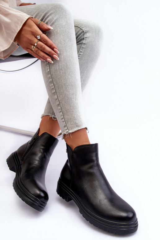   Aulinukai  juodos spalvos Foteini