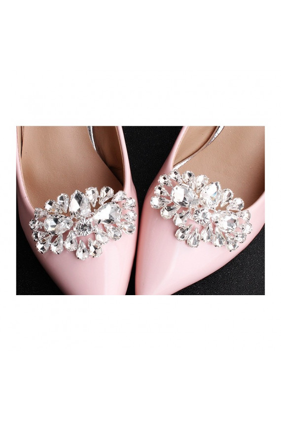 Puošnūs klipsai bateliams KDB17