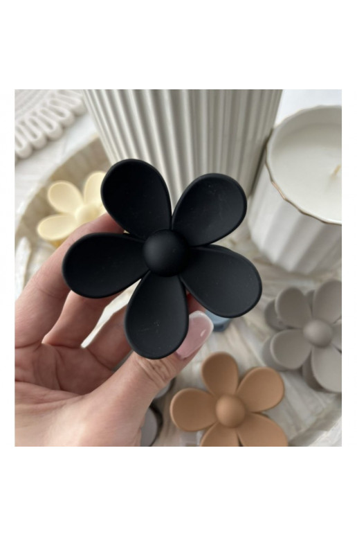 Puošnus plaukų segtukas Barrette XL  7x7,5 cm  SP152CZ