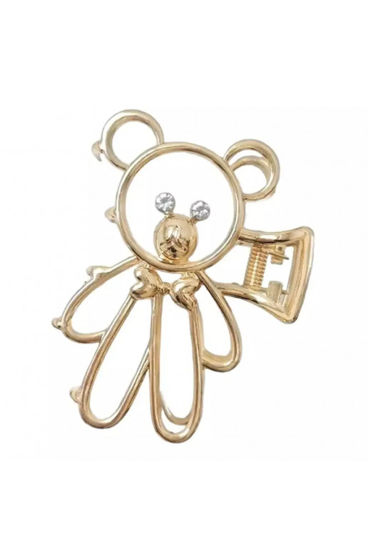 Plaukų segtukas  aukso spalvos