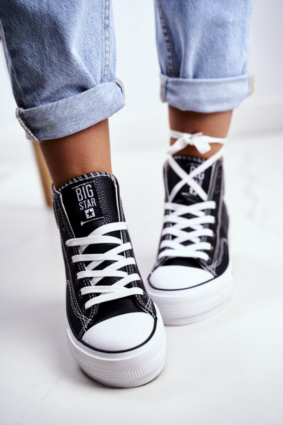 Laisvalaikio bateliai Big Star juodos spalvos GG274012
