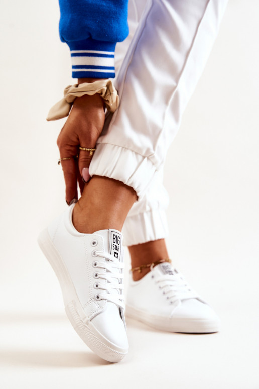 Oda Sportbačiai Big Star JJ274311 baltos spalvos