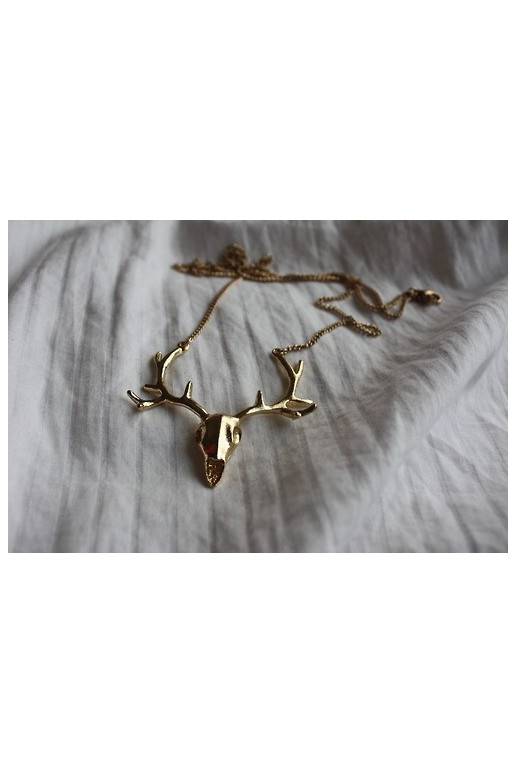 Kaklo papuošalas "Deer V"