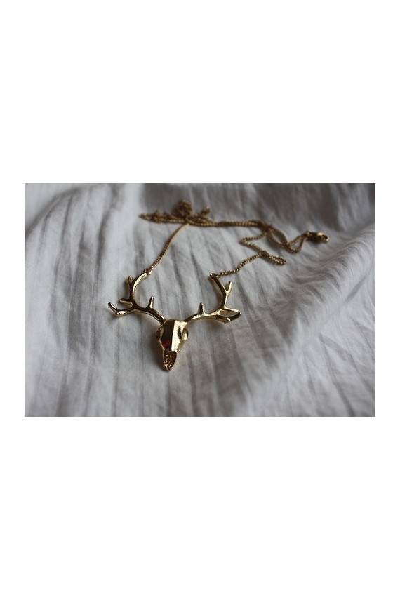 Kaklo papuošalas "Deer V"