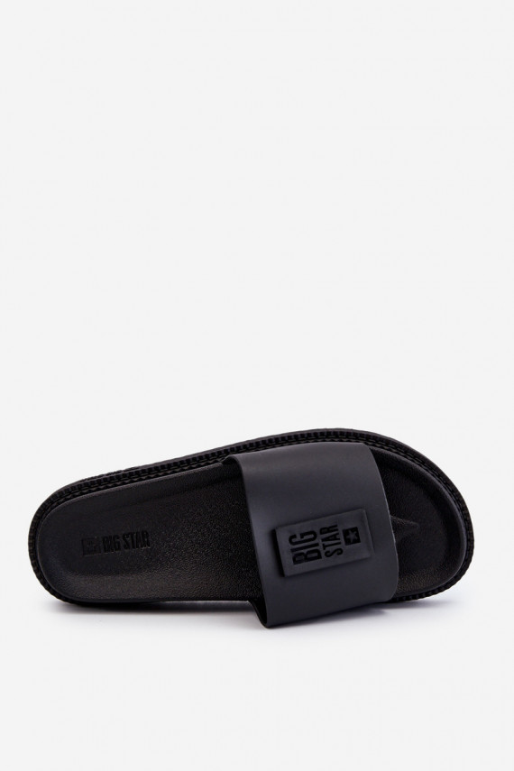 Moteriškos Šlepetės Big Star LL274429 juodos spalvos