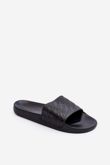 Moteriškos Šlepetės Cross Jeans FF2R4153C juodos spalvos 2