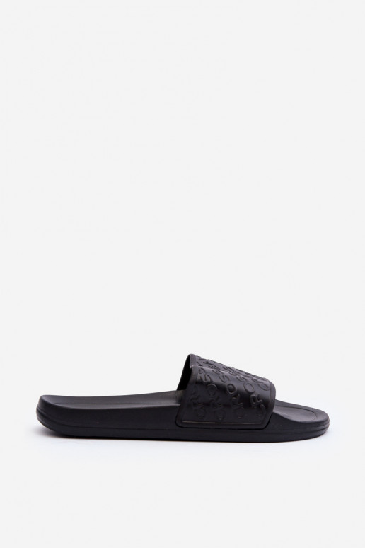 Moteriškos Šlepetės Cross Jeans FF2R4153C juodos spalvos
