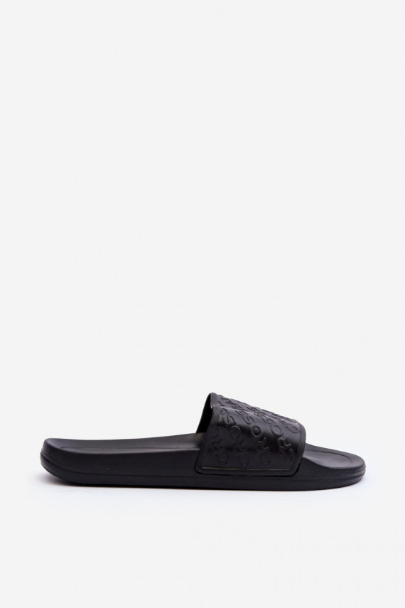 Moteriškos Šlepetės Cross Jeans FF2R4153C juodos spalvos