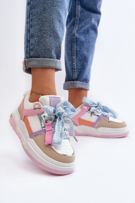 Sneakers modelio batai sportiniai bateliai Moteriškos įvairių spalvų Neatisa