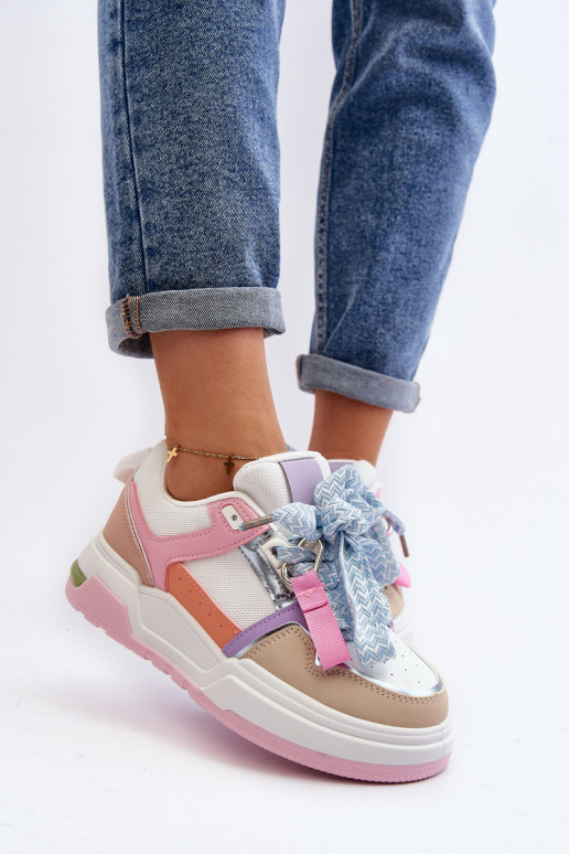 Sneakers modelio batai sportiniai bateliai Moteriškos įvairių spalvų Neatisa