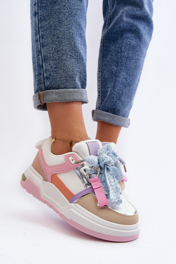 Sneakers modelio batai sportiniai bateliai Moteriškos įvairių spalvų Neatisa