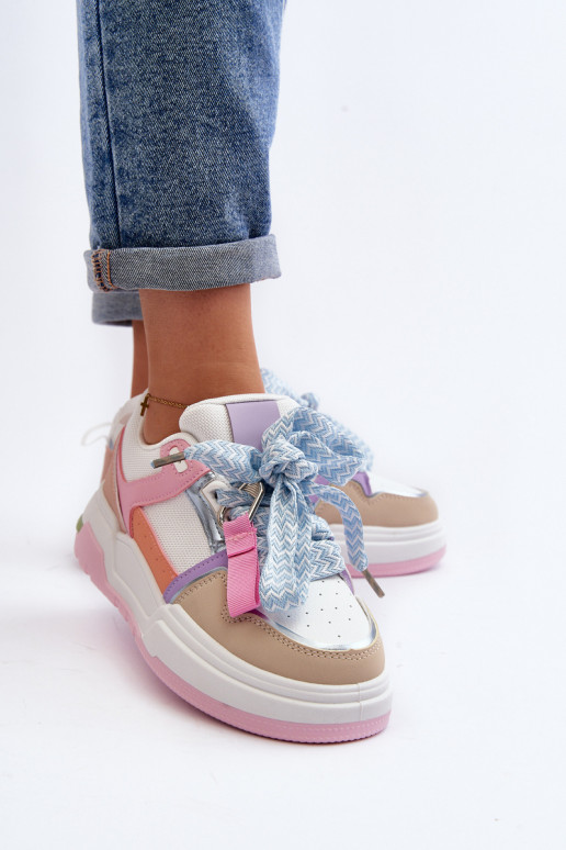 Sneakers modelio batai sportiniai bateliai Moteriškos įvairių spalvų Neatisa
