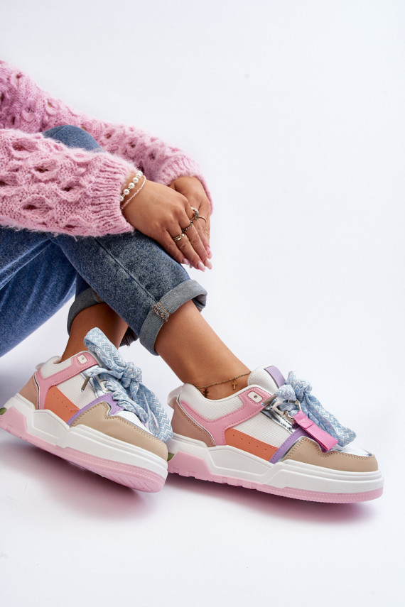 Sneakers modelio batai sportiniai bateliai Moteriškos įvairių spalvų Neatisa