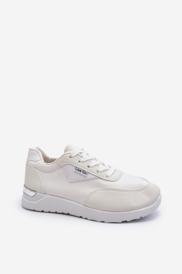 sportiniai bateliai Sneakers modelio batai Moteriškos baltos spalvos Vovella 2