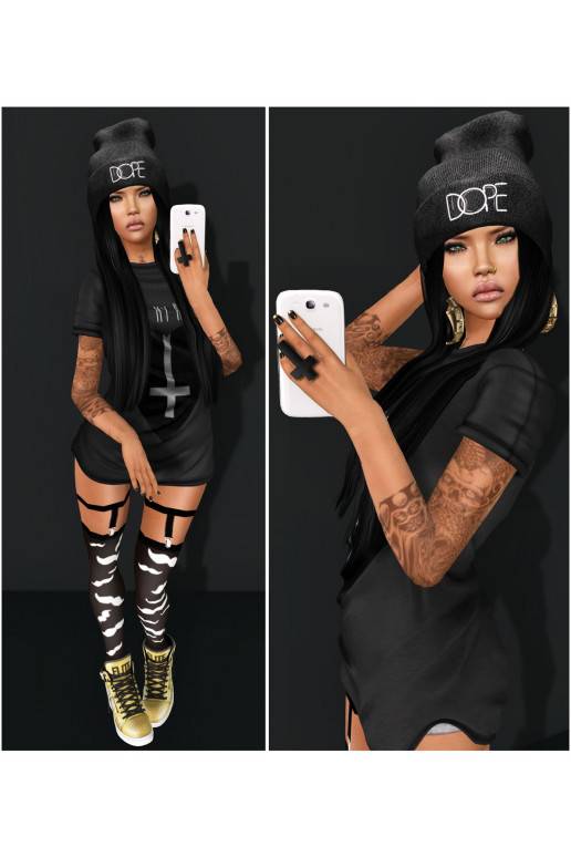 Kepuraitė DOPE  - 3