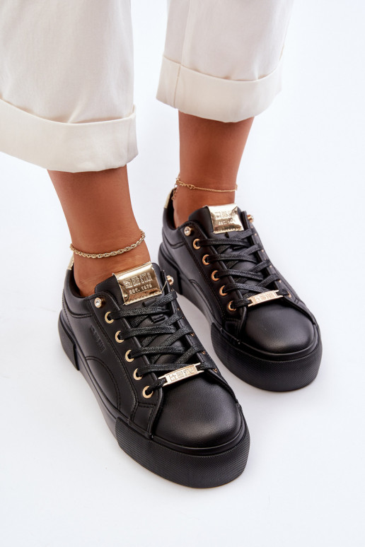 Moteriškos Sneakers modelio batai Big Star NN274209 Czane