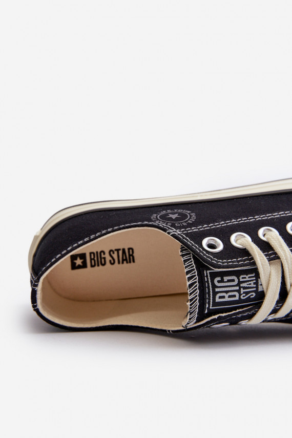 Žemas Laisvalaikio bateliai Big Star NN274269 juodos spalvos